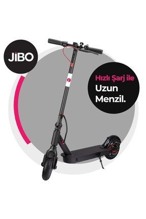 Jibo Siyah Katlanabilir Farl Elektrikli Scooter Fiyat Yorumlar Trendyol