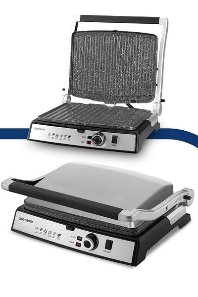 GOLDMASTER Tostmix Gm-7450r Toaster Silver