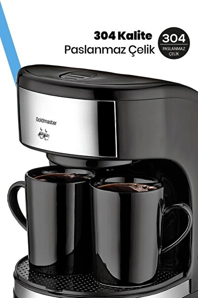 GOLDMASTER Coffee Smart In-6300 Filter Coffee Machine