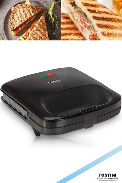 GOLDMASTER Tostini 750 Watt Heating Resistant Mini Toaster