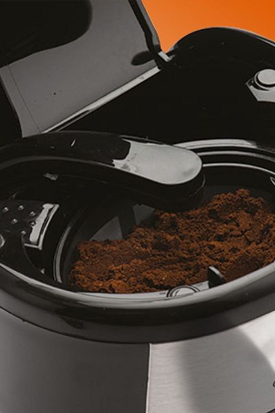GOLDMASTER Trendcoffee Double Cup 3 Minute Brewing Filter Coffee Machine