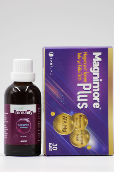 magnimore plus Immunity Afrika Sardunyası Ekstresi 50ml Tabilaç Magnimore Plu...