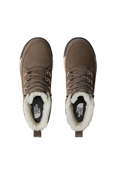 THE NORTH FACE Sıerra Mid Waterproof Lace Women's Shoes - Gray-38