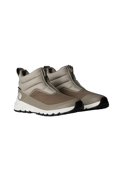 THE NORTH FACE Thermoball Women's Waterproof Shoes - Ii Zip Nf0A5Lwfiii1 Gray-38