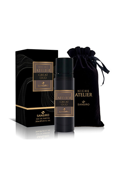 Sansiro Niche Atelier Great Oud Unisex Parfüm 30ml