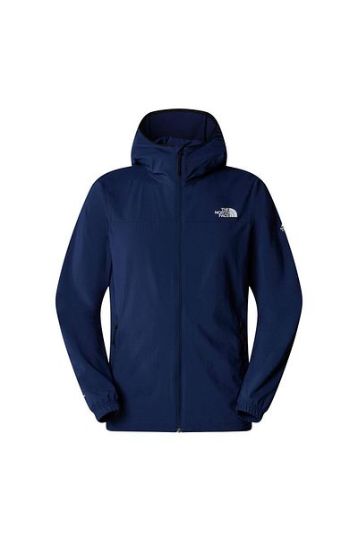 THE NORTH FACE Navy Blue-S Men's Ma Hooded Wind Jacket - Nf0A893K8K21