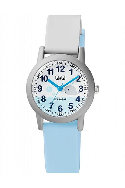 Q&Q Vs49j006y Waterproof Kids Wristwatch