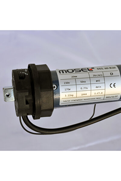 mosel alıcılı motor