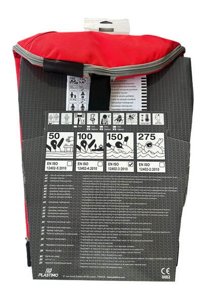 Plastimo Şişme Can Yeleği Otomatik 165 Newton