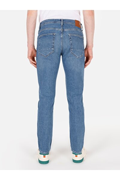 Colin's 044 Karl Düz Fit Düşük Bel Düz Paça Jean Denım Erkek Pantolon