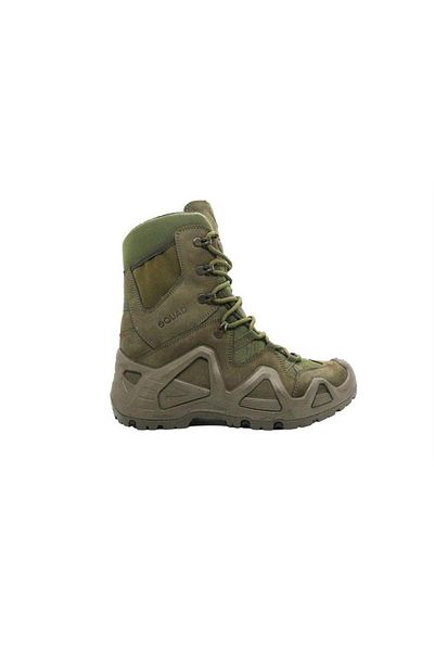 Squad Tactical Ανδρικά Μποτάκια - Squad Nubuck Δερμάτινα, με φερμουάρ