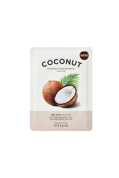 It's Skin 5 Pack Coconut Face Care Mask - Coconut Touch Face Mask