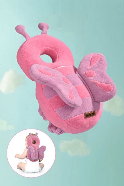 Beibons Angel Wing for Baby - First Step Safety Pillow - Drop Protection Neck Cushion Butterfly