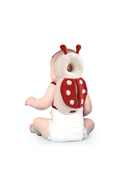 Beibons Angel Wing for Baby - First Step Safety Pillow and Fall Protection Neck Cushion Ladybug