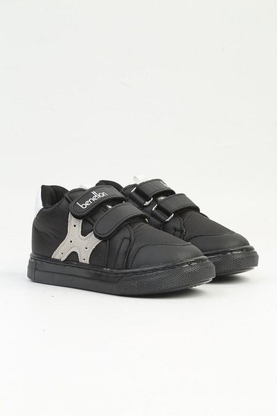 Benetton BN-31824 Pantofi sport negri pentru copii - stilați și confortabili