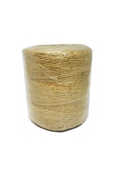 JokeyAmbalaj Jute 1.5mm Whip Rope (400GR/ 400 METERS)