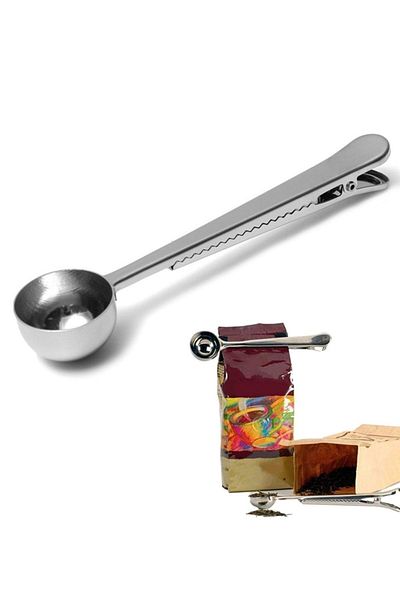 Bayraktar Coffee Spoon with Clip 17.5cm