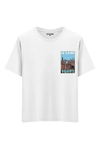Mounte Bianca Unisex Le Carie - Μπλουζάκι Oversize