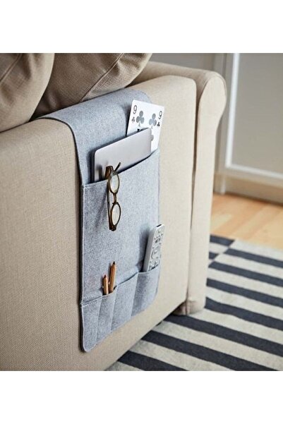 tAAlu Koltuk Kenarı Kumandalık Portatif Yan Sehpa