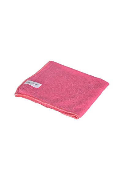 Genel Temizlik Bezi Parlak Doku 40x40 Cm ( 3 Adet Pembe )