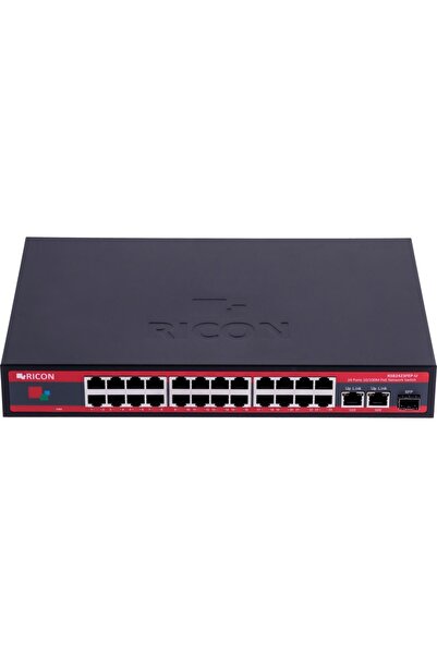 Ricon Rsb2423fep-u 24 Port Power Over Ethernet Unmanaged Switch