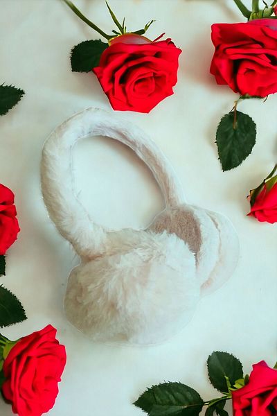 LadyColor Plush Earmuff Valentine's Day Gift