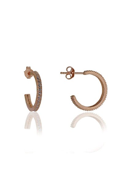 Söğütlü Silver Tamtur Halka Küpe Sgtl4201