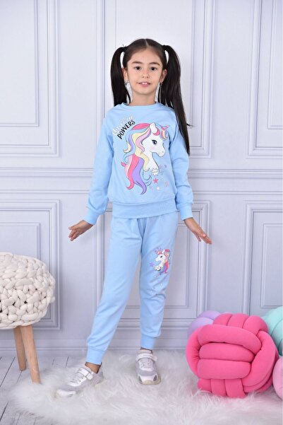 LİLLYPİCCA UNICORN TWO THREAD RAISED FLEXIBLE COMBED COLLAR WINTER COMBINATIO...