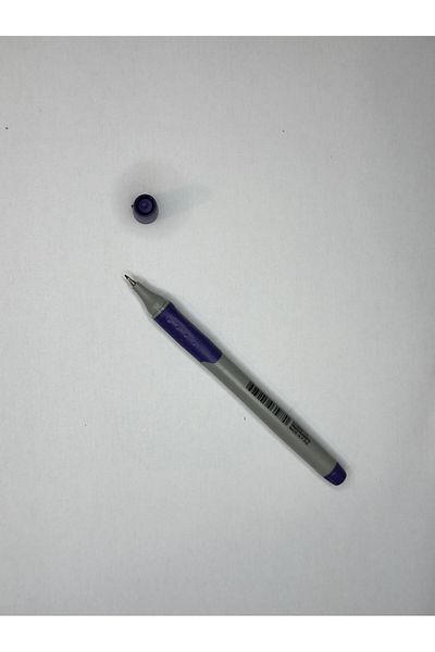Noki 0.4 mm Purple Fineliner Felt Tip Pen - 3 Pieces
