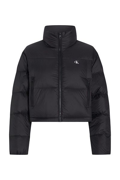 Calvin Klein J20J223577 Model Jachetă pufă neagră