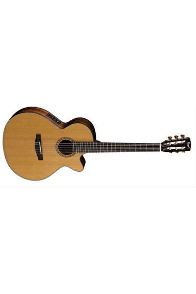 CORT Cec7-nat Elektro Klasik Gitar
