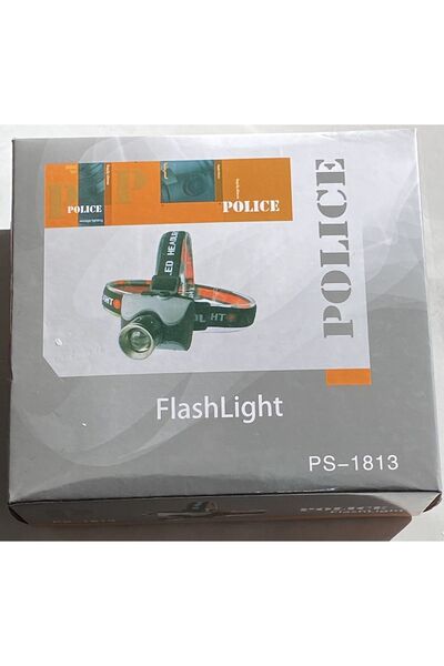 Police POLİCE PS-1813 FLASHLİGHT KAFA LAMBASI