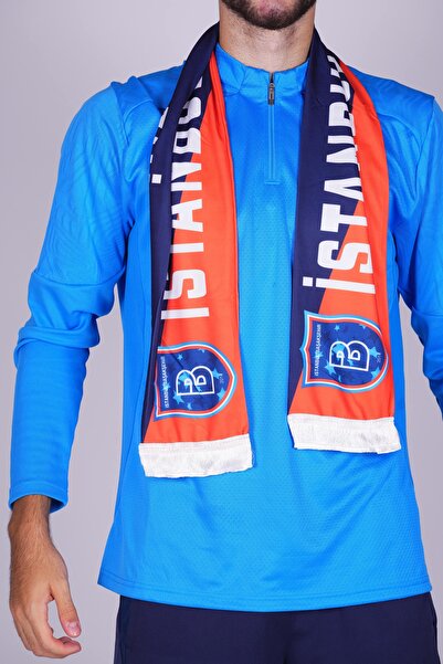 İstanbul BFK Store Unisex Turuncu Başakşehir Atkısı