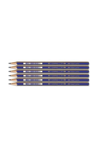 Faber Castell 1221 Dereceli Resim Kalemi 3h 6 Lı Paket