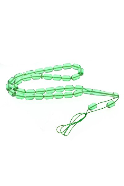 Söğütlü Silver Usta Işçilikli Özel Renk Tonu Sistemli Sıkma Kehribar Tesbih Sgtl9419