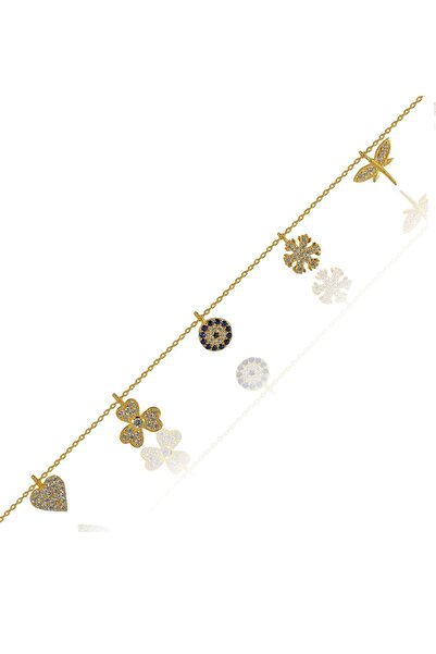 Söğütlü Silver Kadın Şans Bilekliği SGTL4486