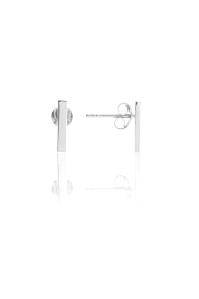 Söğütlü Silver Mini Çubuk Küpe Sgtl7139