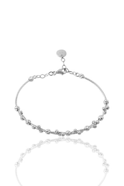 Söğütlü Silver Kadın Gümüş Dorica Toplu Bilezik SGTL9575