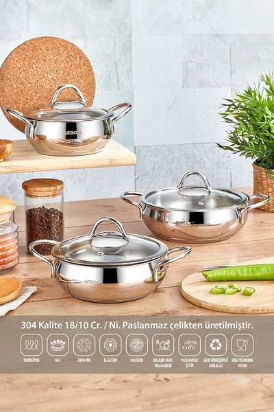 Amboss Stone 6 Piece Sauna Set - Stn 5698