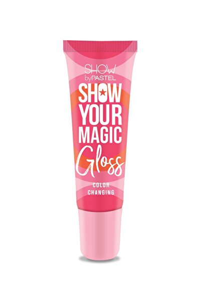 Pastel Show By Pastel Show Your Magic Gloss Color Changing - Renk Değiştiren Dudak Parlatıcısı 9 ml
