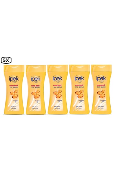 Genel Markalar İpek Saç Kremi Provitamin B5 480 ml X 5 adet