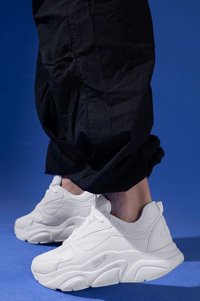 Tomsking Tenis alb unisex - Model 1838