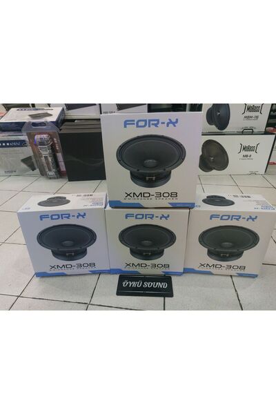 ÖYKÜ SOUND XMD 308 20CM MİDRANGE ÜST SERİ 500WAAT 250RMS