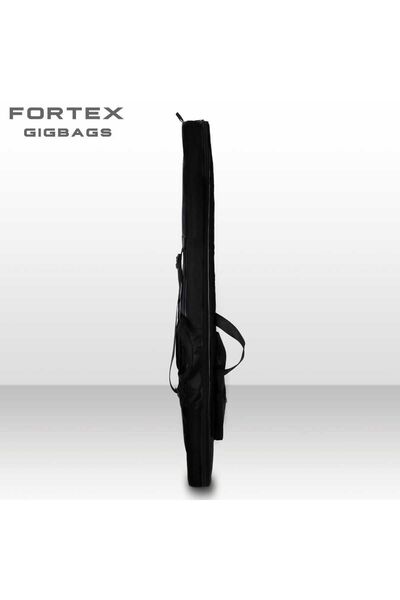 Fortex 300 Serisi V Kasa Elektro Gitar Çantası Siyah