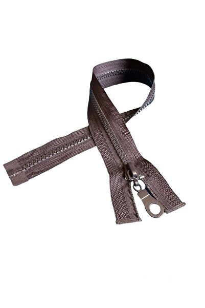 e tuhafiye 1 fermoar cu dinte din os maro de 50 cm (cu șase deschideri)