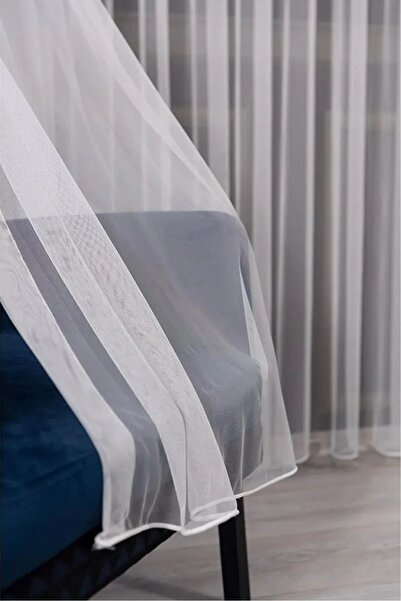 Emes Düz Tül, Sade Tül, Dümdüz Tül, Bambu Tül, Düz,Salon Tülü, SIK PİLE