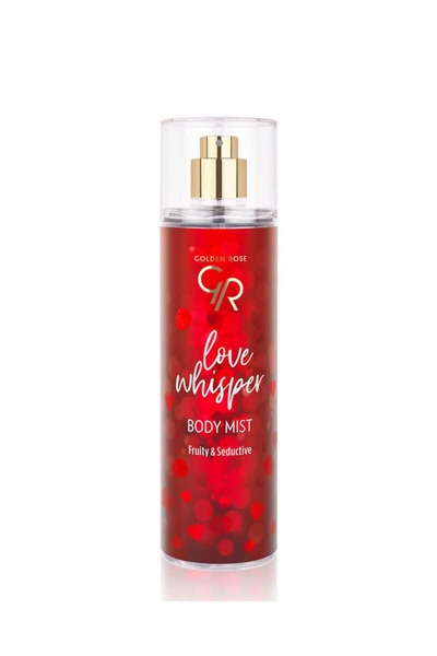Golden Rose Love Whisper Body Mist - Kırmızı Meyveler ve Yaseminli Vücut Spre...