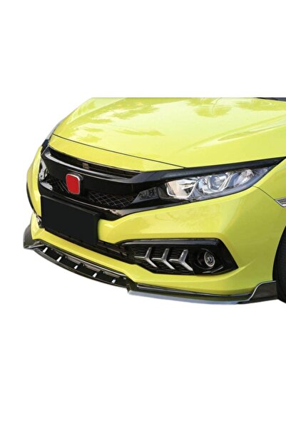 ps dizayn Honda Civic Fc5 (2019 - 2021) Ön Lip (plastik)