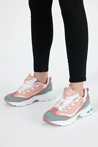 Tomsking Water Green Women's Sneakers - Powder 1901