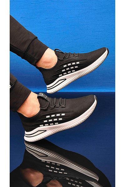 Tomsking 1966 Model Men's Black Casual Sports Shoes